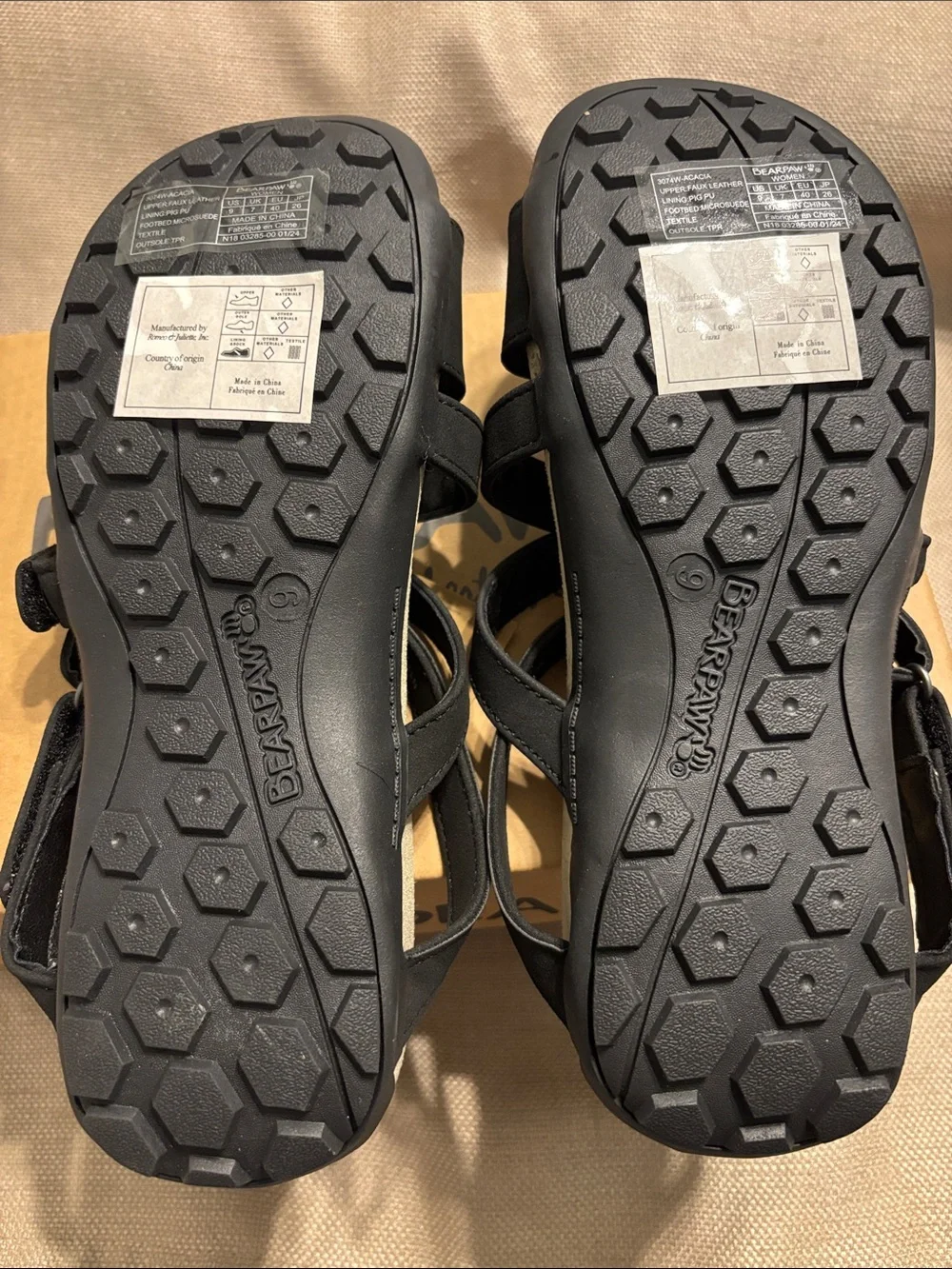 BearPaw Acacia Sandal